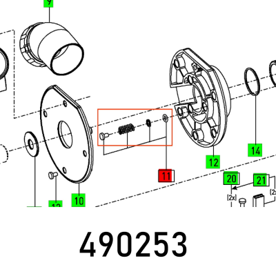 (image for) Clamping Elemen Ofk 500 Q