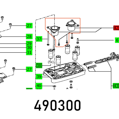 (image for) Rubber Bellows Gummibalg Ls 130 E