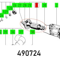 (image for) Armature 230v Bs 75 E Et-bg
