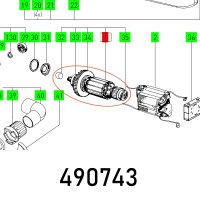 (image for) Armature 230v Bs 105 E Et-bg