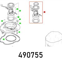 (image for) Motor 230v Sr 6-14 E 1200w Sk2
