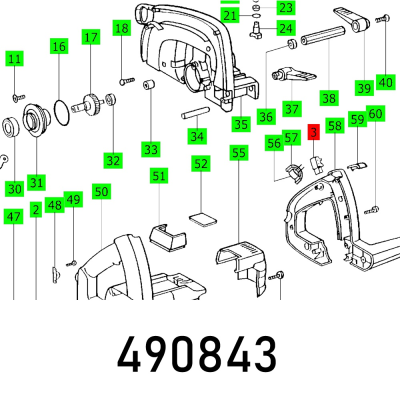(image for) Plate Ap 55-ap 65 Eu Schalter