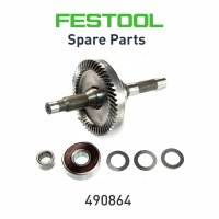 (image for) Festool Gear Shaft BS 75 E Belt Sander Spare Part