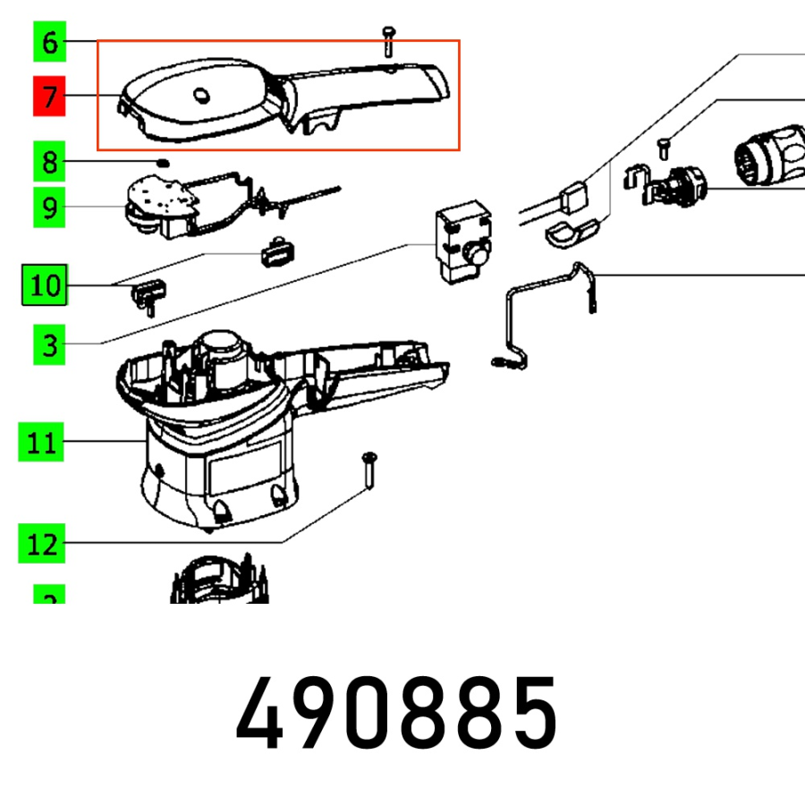 (image for) Housing Cover Es 150-5 E