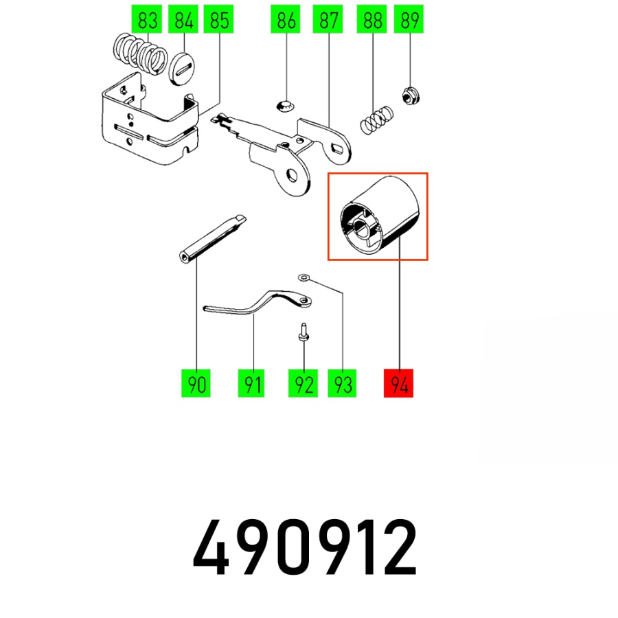 (image for) Adjusting Roll Et-teil Bs 75