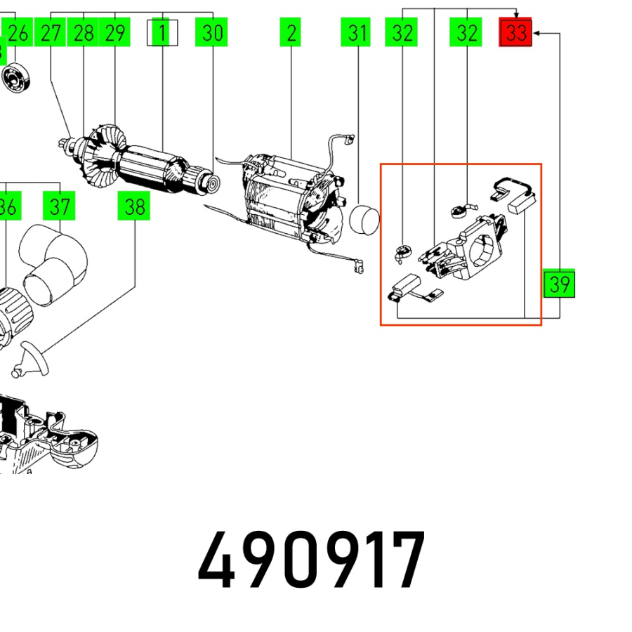 (image for) Bridge Plate Bs 75 E