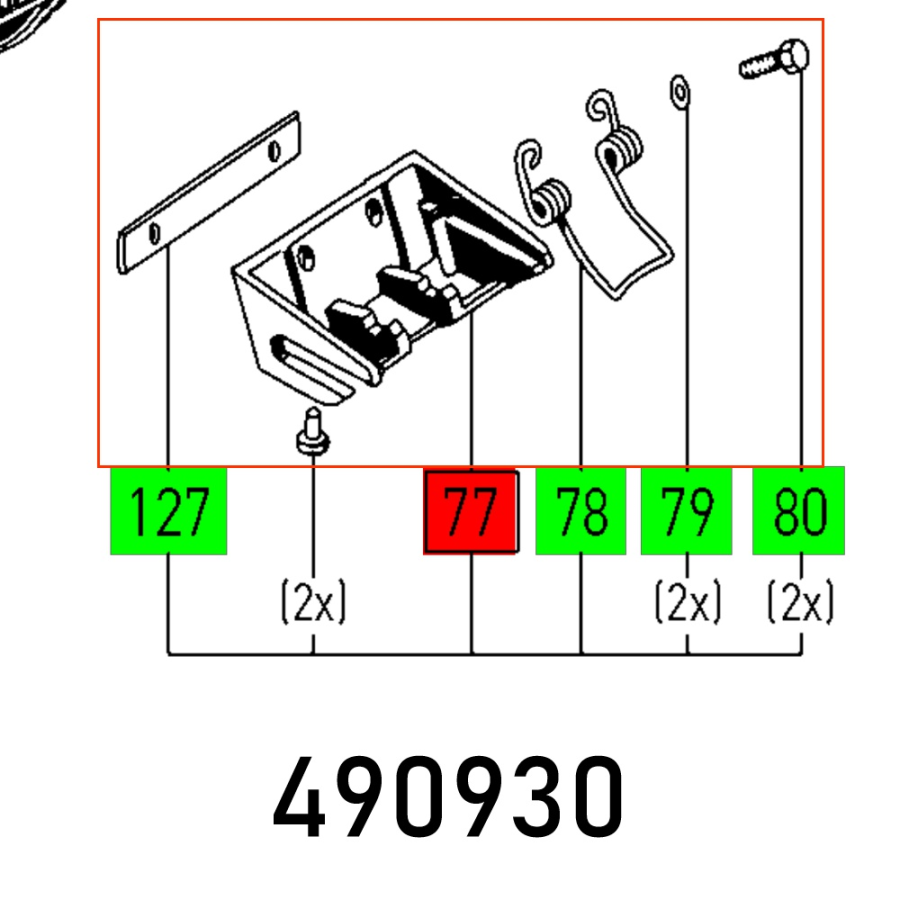 (image for) Support Et-teil Bs 105 E
