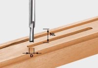 (image for) Cutter - Slot H Hw D3-6