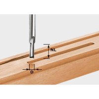 (image for) Cutter - Slot H Hw D6-14