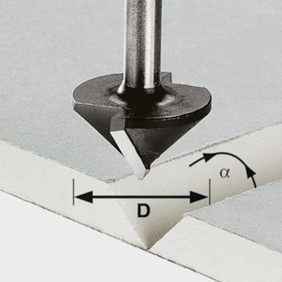 (image for) Cutter - V Groo Hw D32-90grad