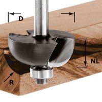 Profile Cutter Hw D25,5-r 6,35 (image for) Profile Cutter Hw D25,5-r 6,35