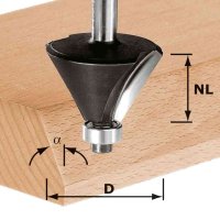 Cutter -chamfer Hw D36-45grad Kl (image for) Cutter -chamfer Hw D36-45grad Kl