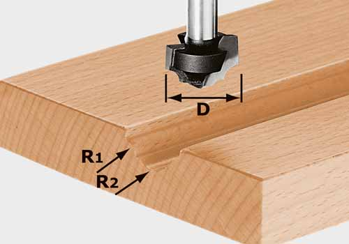 (image for) Cutter - Profil Hw D19-r5-r4