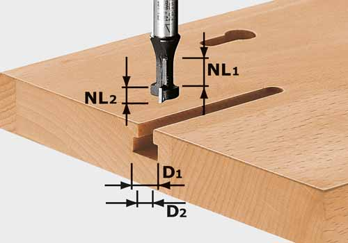 (image for) Cutter - V Groo Hw D10,5-nl13