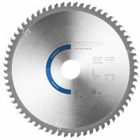 (image for) Festool HW 216x2,3x30 W60 Aluminium and Plastics Saw Blade 216mm 60T