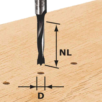 (image for) Dowel Drill Hw D6-30 Z