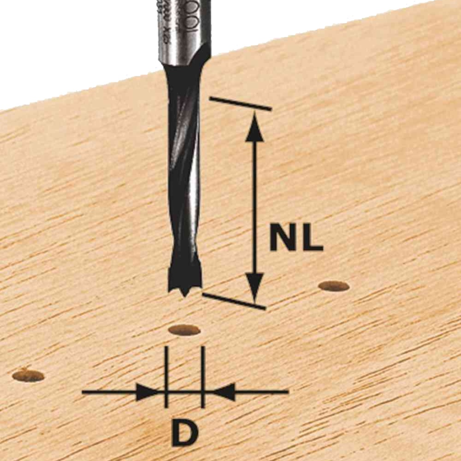 (image for) Dowel Drill Hw D10-30 Z