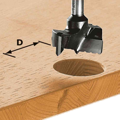(image for) Festool HW S8 D35 35mm Hinge Location Cutter
