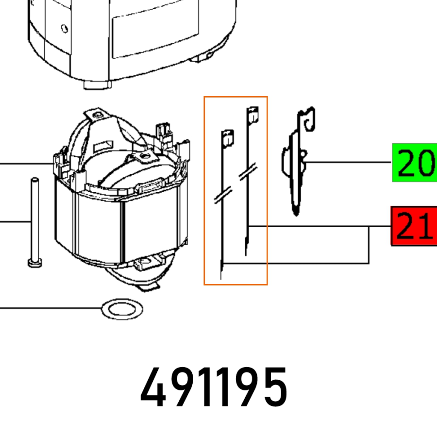 (image for) Set Of Flexible Rw 1000 Eq Et-bg