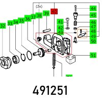 (image for) Gear Housing Pf 1200 E Vollst.