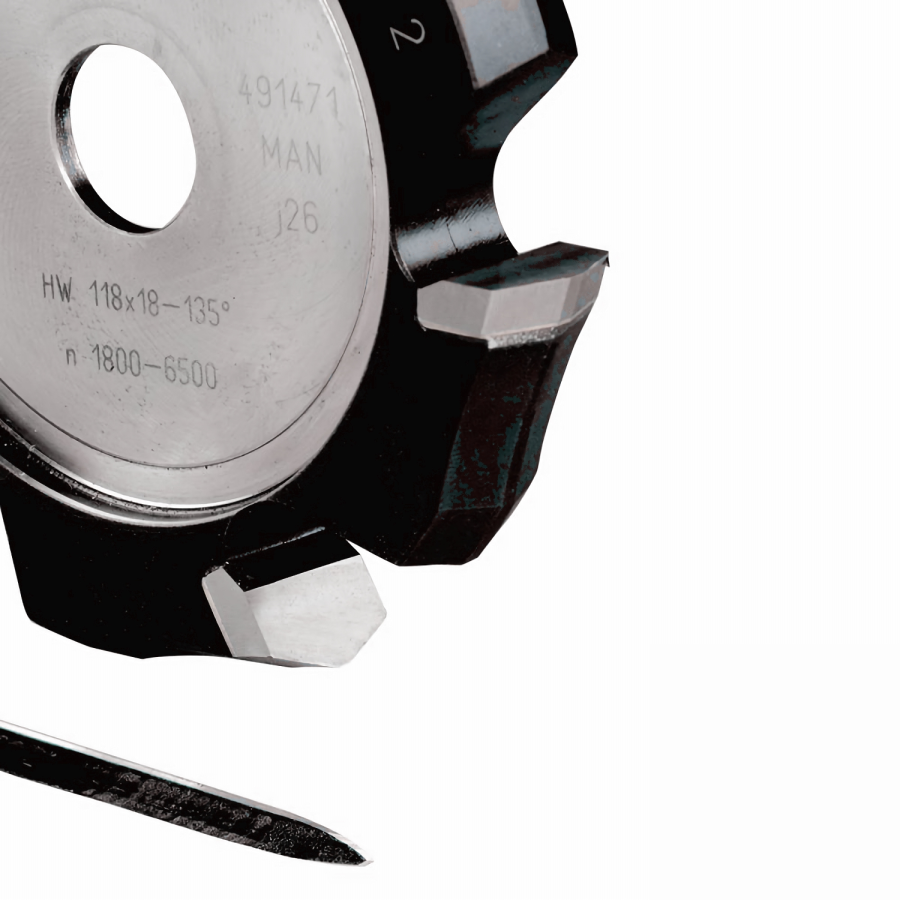 (image for) Festool HW 118x18-135°/Alu V-Groove Cutter for the Festool PF 1200