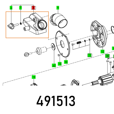 (image for) Rubber Dust Cov Ofk 500 Q