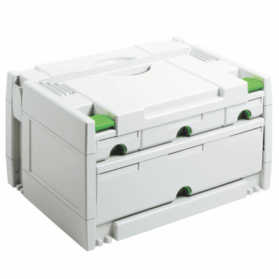(image for) Festool SYS 3-SORT/4 SORTAINER Classic 4 Drawer Storage Box