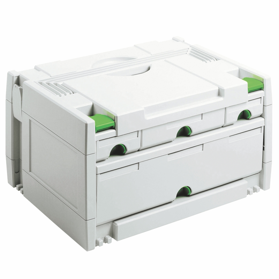 (image for) Festool SYS 3-SORT/4 SORTAINER Classic 4 Drawer Storage Box