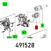 (image for) Socket Housing Ro 125 Eq Vollst.