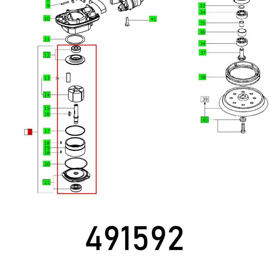 (image for) Motor Lex 2 185/7 Et-bga