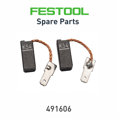 (image for) Festool Carbon Brush Set POLLUX 180 E Rotary Polisher Spare Part