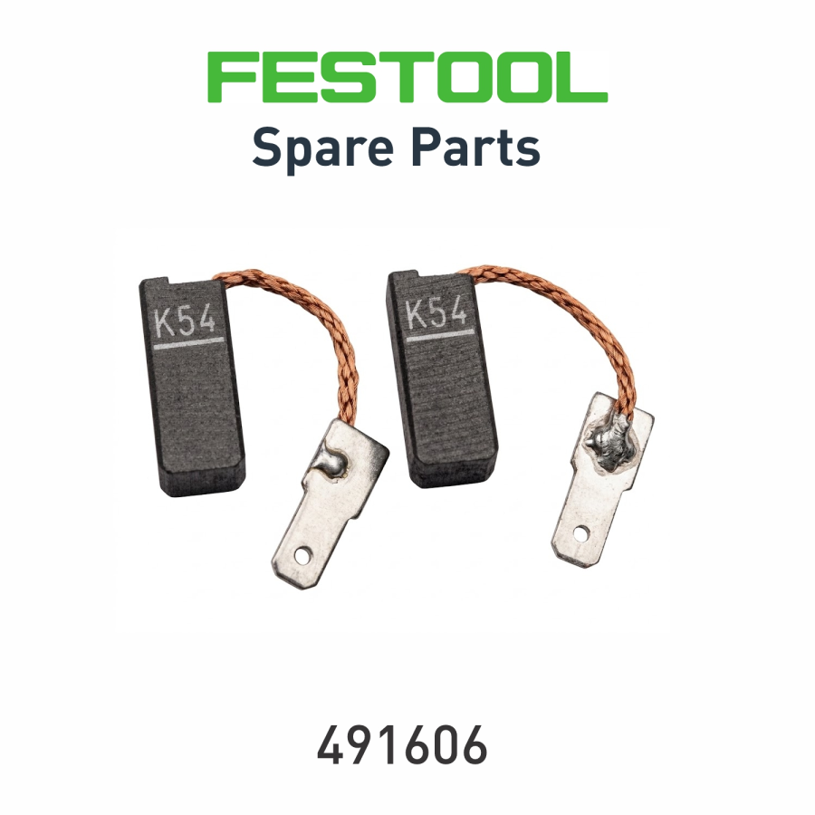 (image for) Festool Carbon Brush Set POLLUX 180 E Rotary Polisher Spare Part