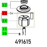 (image for) Rotor Blade Lex 2 185-7 Et-bg 5x