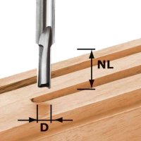 (image for) Cutter - Slot H S8 Hw D12-30