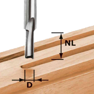 (image for) Cutter - Slot H S8 Hw D12-30
