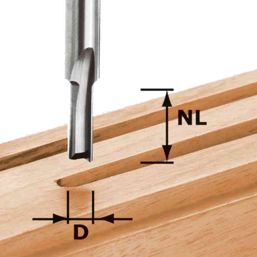 (image for) Cutter - Slot H S8 Hw D12-30