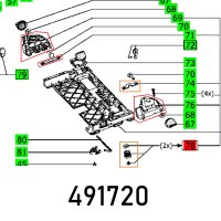 (image for) Adjusting Wheel Ts 55 Ebq