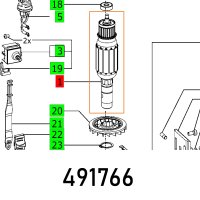 (image for) Armature Ofk 700 Eq 230v
