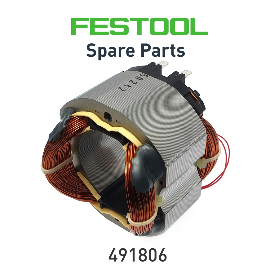 (image for) Festool Field Coil OF 1400 EBQ Router Spare Part