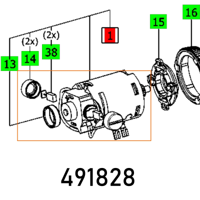 (image for) Motor, Tdk 12