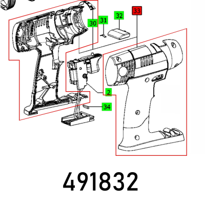 (image for) Housing Tdk 12 Et-bg