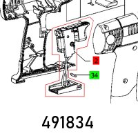 (image for) Switch Tdk 12 Marquardt Et-bg