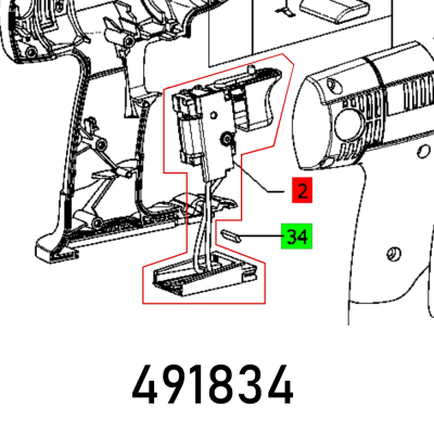 (image for) Switch Tdk 12 Marquardt Et-bg