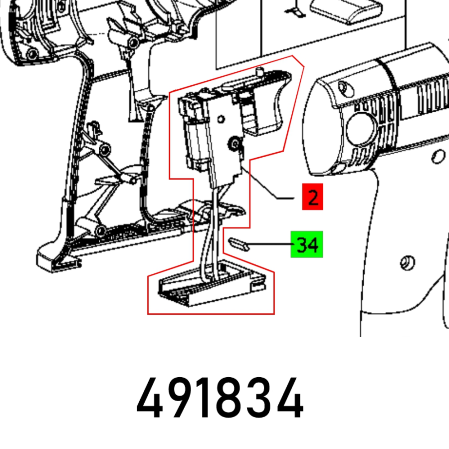 (image for) Switch Tdk 12 Marquardt Et-bg