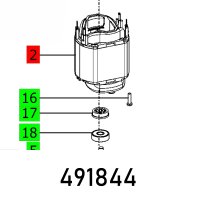 (image for) Field Coil Ofk 700 Eq Et-bg