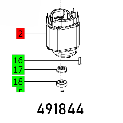(image for) Field Coil Ofk 700 Eq Et-bg