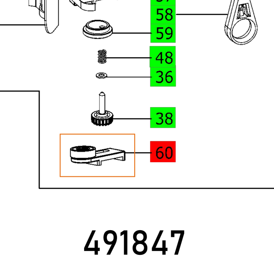 (image for) Follower Roller Ofk 700 Eq