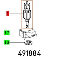 (image for) Armature 230v Rw 1000 E Et-bg