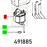 (image for) Field Coil Of 1000 E Et-bg
