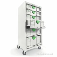 Festool SYS-PORT 1000/2 Systainer-Port Mobile Storage Cabinet (image for) Festool SYS-PORT 1000/2 Systainer-Port Mobile Storage Cabinet